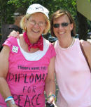 Ann Wright and Susan Dixon